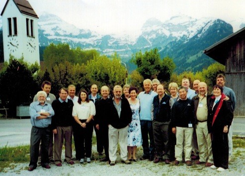 IGDF Board and Assessors Switzerland 2004